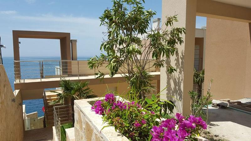 Apartment Victoria Добра-Вода Экстерьер фото