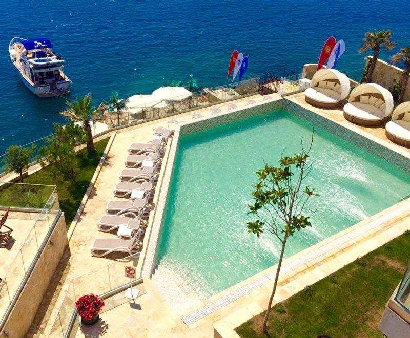 Apartment Victoria Добра-Вода Экстерьер фото