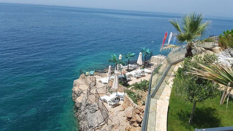 Apartment Victoria Добра-Вода Экстерьер фото